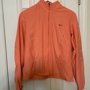 Nike Sri-fit coral jacket size large